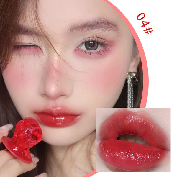 Moisturizing Rose Lip Glaze Lipstick