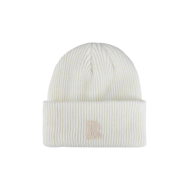 Alphabet wool knitted casual warm hat