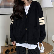 Sweater Retro Knitted Cardigan Winter Coat Top