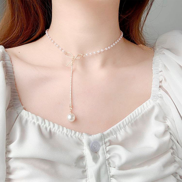 Pendant jewelry neck clavicle necklace