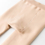 Fleece warm winter elastic pantyhose stockings