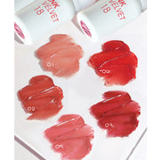 Small baby bottle moisturizing doodle lip glaze lipstick