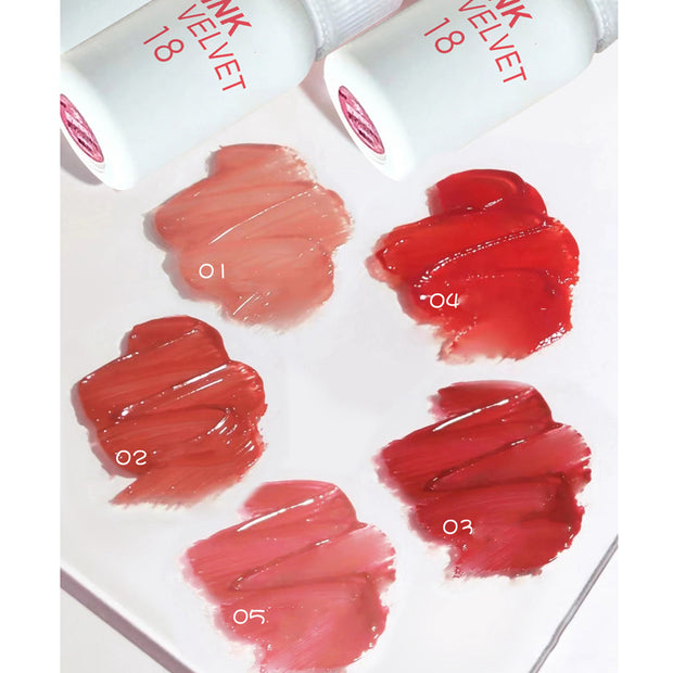 Small baby bottle moisturizing doodle lip glaze lipstick