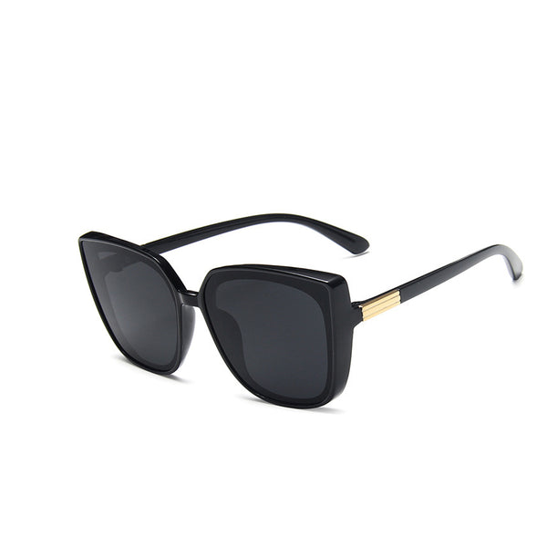 Trendy Square Frame Hd Lens Sunglasses