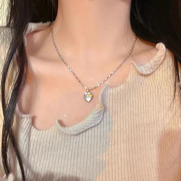 Gentle Fashion Love Pendant Necklace