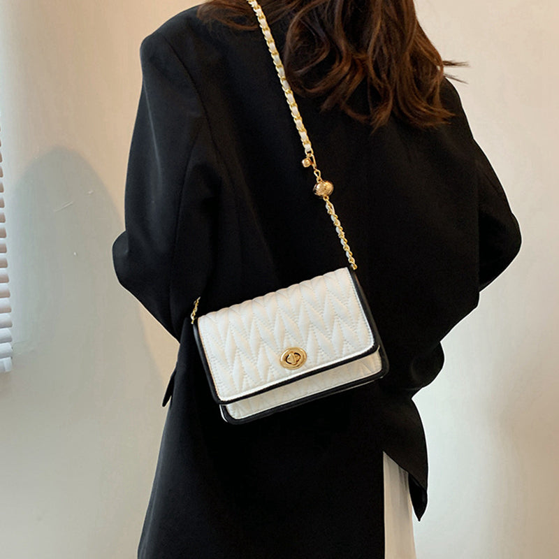 New Trend Fashion Chain Shoulder Handbag