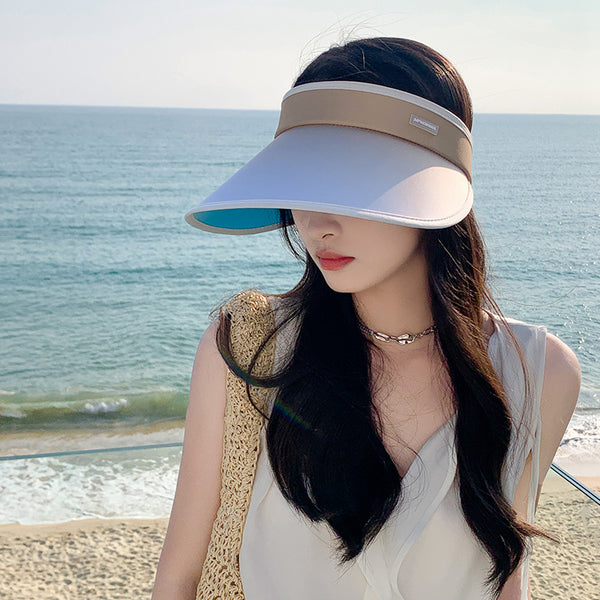 Color Gradient Outdoor Foldable Adjustable Blank Hat