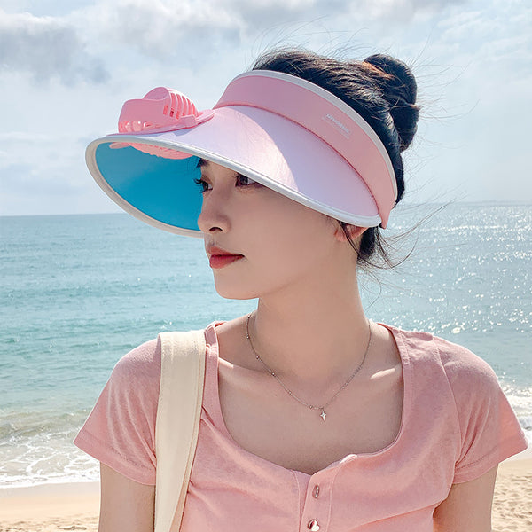 Color Gradient Outdoor Foldable Adjustable Blank Hat