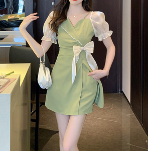 Small Fresh Temperament Shorts Two-Piece Suit