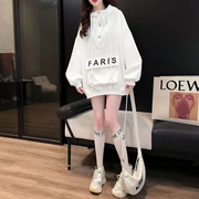 Solid Color Lazy Style Hooded Sweater