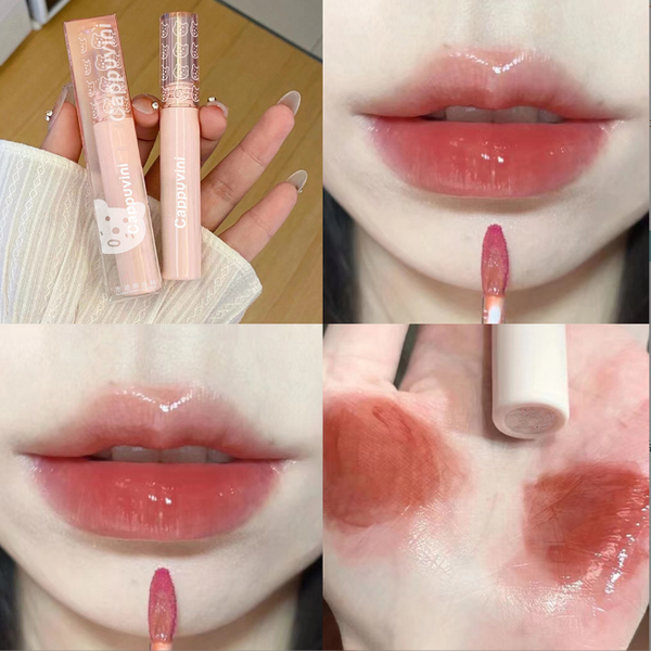 Mirror Water Light Moisturizing Lip Gloss Not Easy To Fade Lipstick